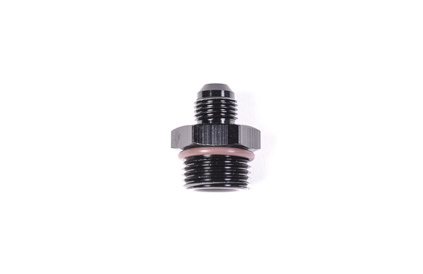 Radium Engineering — Radium Engineering 10AN ORB to 6AN Male Fitting - Black - view 5